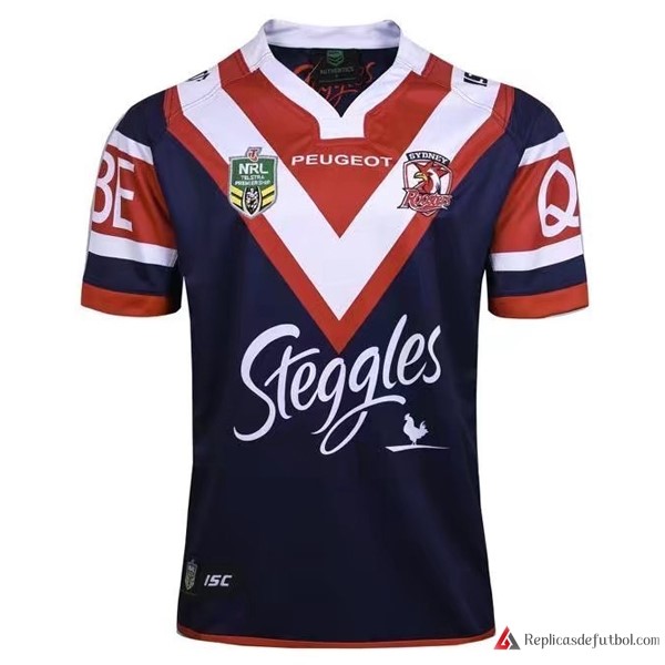Camiseta Sydney Roosters NRL Primera equipación 2017 Rugby